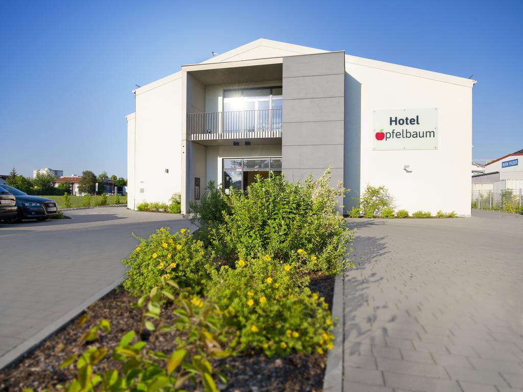 Hotel Apfelbaum Erding Exterior photo