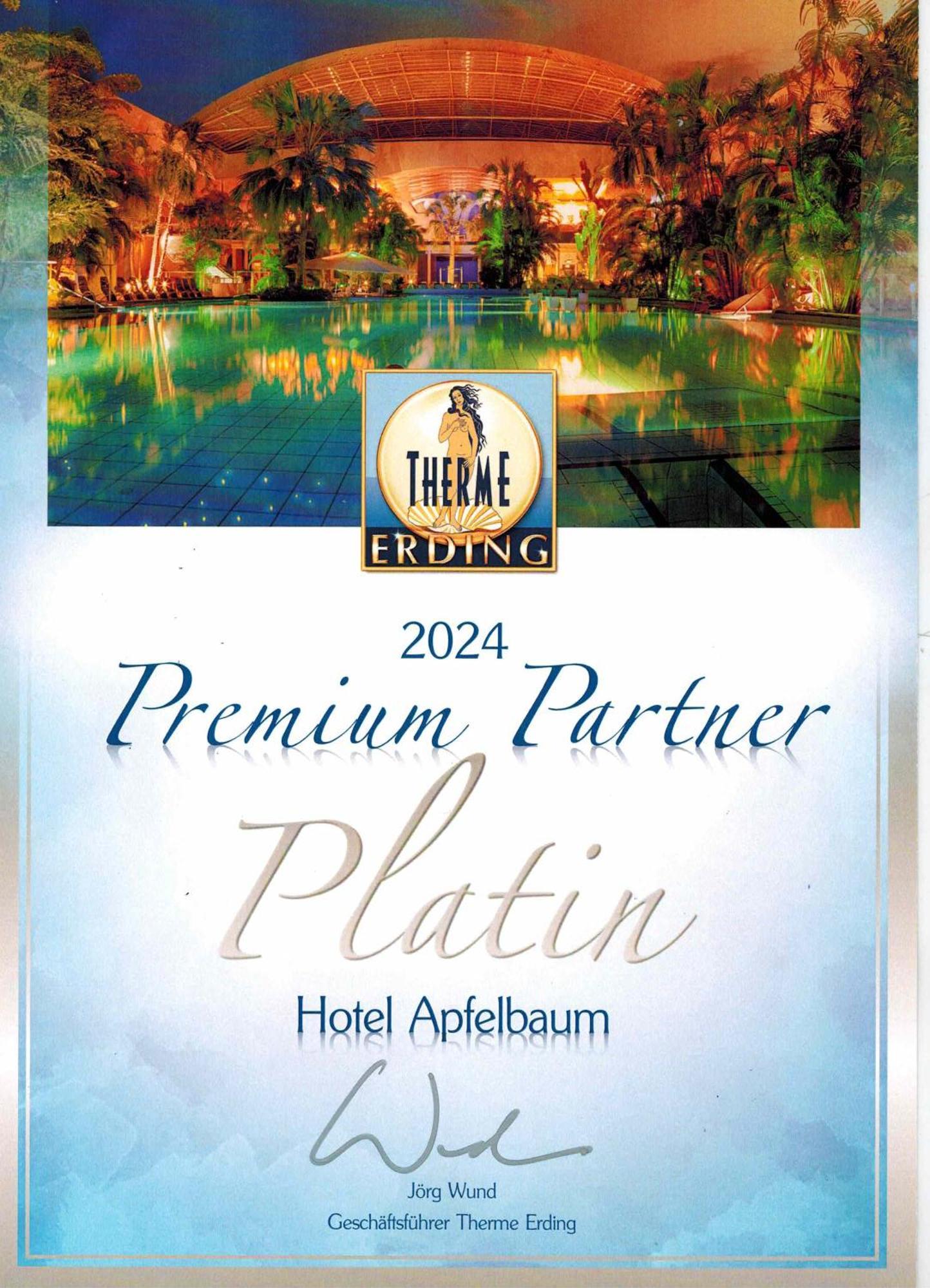 Hotel Apfelbaum Erding Exterior photo